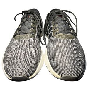 Adidas Black/Gray Neo Cloudfoam Super Racer Sneakers Men’s Shoe Size 11, AW4163